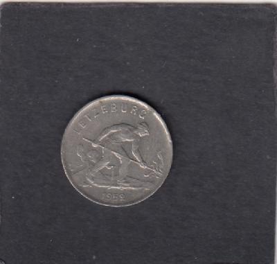 Beschrijving: 1 Franc WORKER